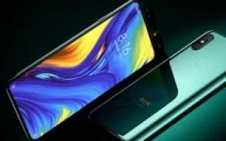 Смартфон Xiaomi Mi Mix 3