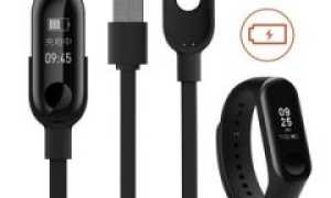 Как зарядить часы Xiaomi Mi Band 3